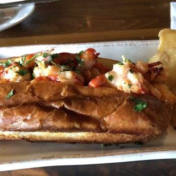 Bluewater Grill - Temecula - Lobster roll! Craving satisfied. - Seafood Near Me - Temecula, California