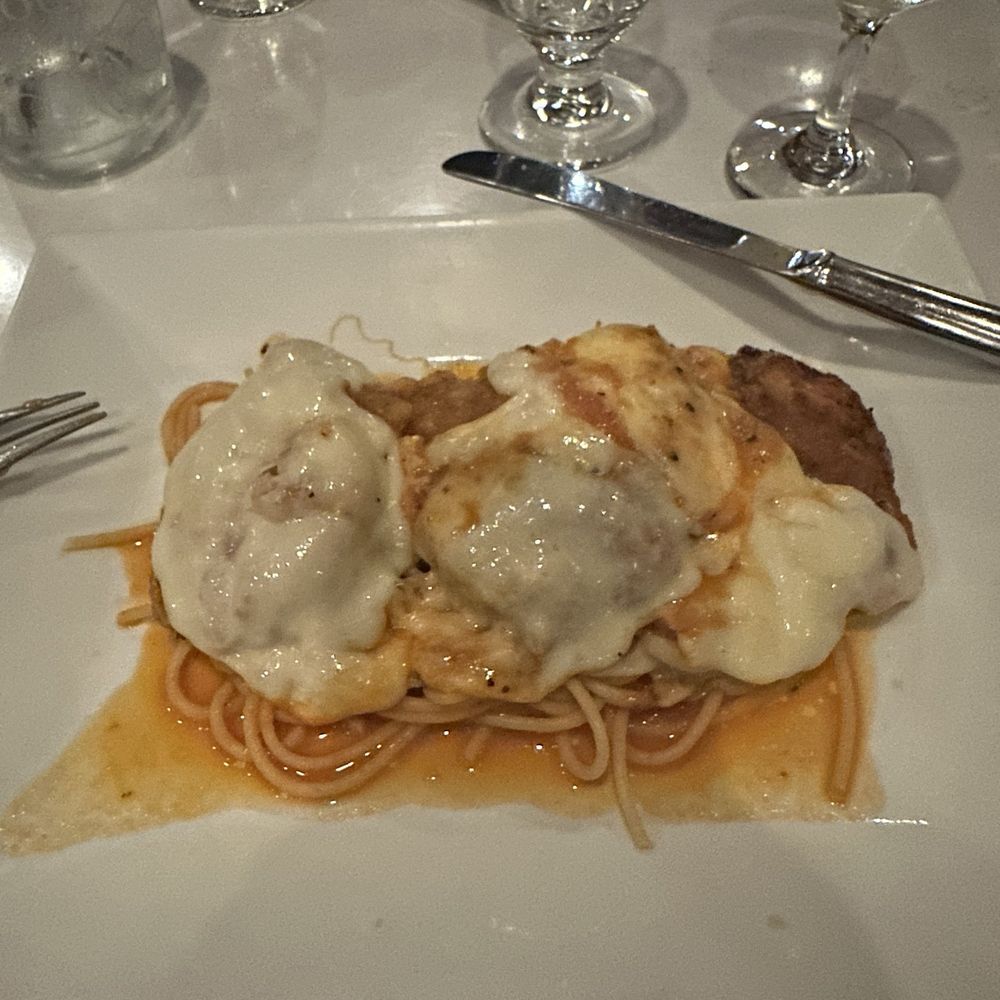 Veal parmigiana
