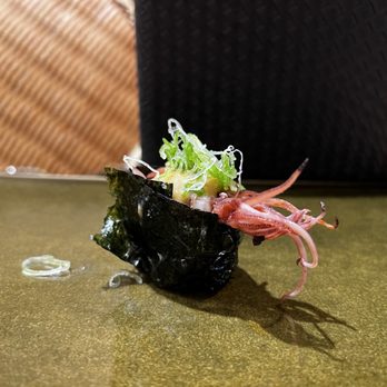 Daigo - Hotaru ika (firefly squid) - Sushi Bars Near Me - Palo Alto, California