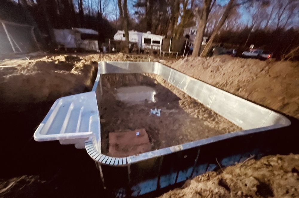 Slide of Me & M Pool Services