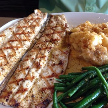 Bonefish Grill - Rainbow trout - Seafood Near Me - Viera, Florida Bonefish Grill - Rainbow trout - Seafood Near Me - Viera, Florida
