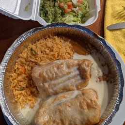 Lunch Southwest Chimichangas