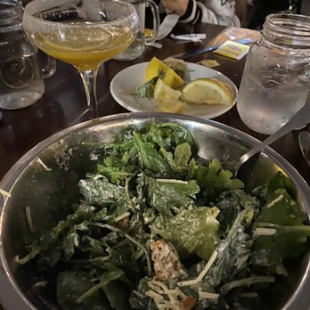 Broderick - Kale Caesar salad - Burgers Near Me - Walnut Creek, California