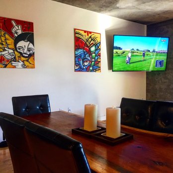 Invisible Settings - 75" 4K flatscreen - Home Theatre Installation Near Me - Oakland, California