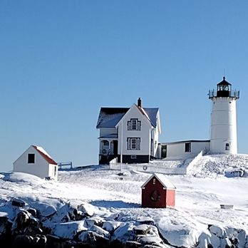 Nubble Lighthouse - Landmarks & Historical Buildings Near Me - York, Maine