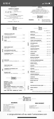 Menu photo 7 Cedar Local New York, NY