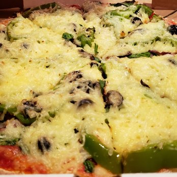 Pizzeria Lucca - 12" veggie pizza w/vegan cheese ($17). Good crust & great sauce. But the Daiya cheese sucks and was excessive. - Pizza Near Me - Minneapolis, Minnesota Pizzeria Lucca - 12" veggie pizza w/vegan cheese ($17). Good crust & great sauce. But the Daiya cheese sucks and was excessive. - Pizza Near Me - Minneapolis, Minnesota
