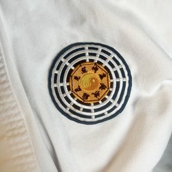 PaKua Patch on uniform