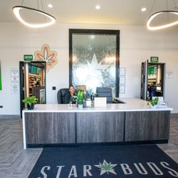 Star Buds Southeast Aurora - Star Buds Aurora Cannabis Dispensary Check-In Counter