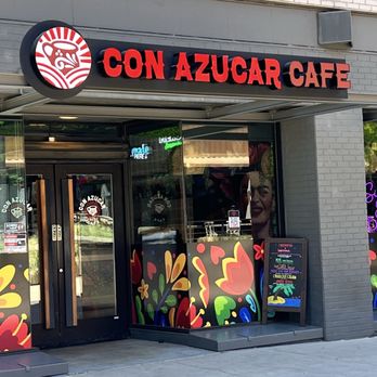 Con Azucar Cafe - Outside - Bakeries Near Me - Sacramento, California