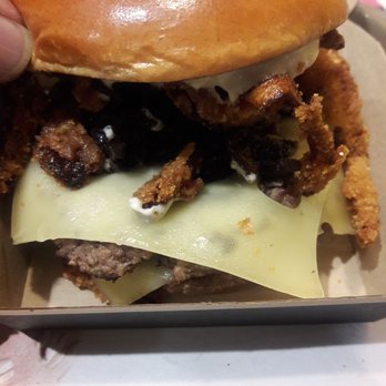McDonald's - This double Swiss mushroom burger was good - Burgers Near Me - Chula Vista, California