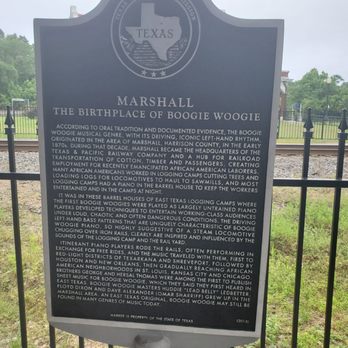 Marshall Depot - All you didn't know about Boogie Woogie - Museums Near Me - Marshall, Texas