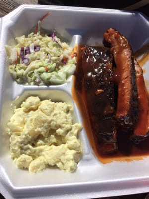 Crazy Ron's BBQ by null