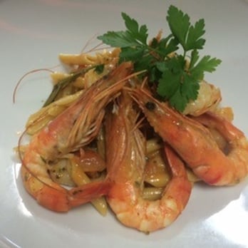 Triplico - Spaghetti Scampi - Mediterranean Near Me - Maisach, BY Triplico - Spaghetti Scampi - Mediterranean Near Me - Maisach, BY
