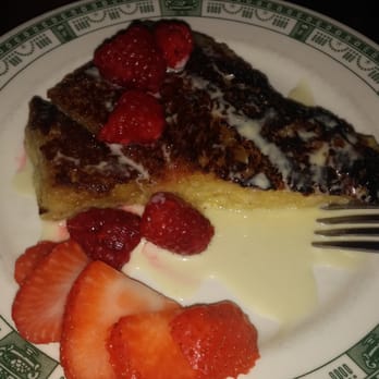 Jude's Old Town - Creme brulêe French toast - Cajun/Creole Near Me - Seattle, Washington