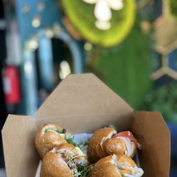 Vietnamese Grilled Chicken Sandwich