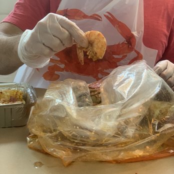 Theboil - 1 lb. Dungeness Crab and shrimp combo - Seafood Near Me - Jersey City, New Jersey Theboil - 1 lb. Dungeness Crab and shrimp combo - Seafood Near Me - Jersey City, New Jersey