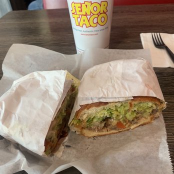 Señor Taco - Torta carne asada - Mexican Near Me - Chandler, Arizona Señor Taco - Torta carne asada - Mexican Near Me - Chandler, Arizona
