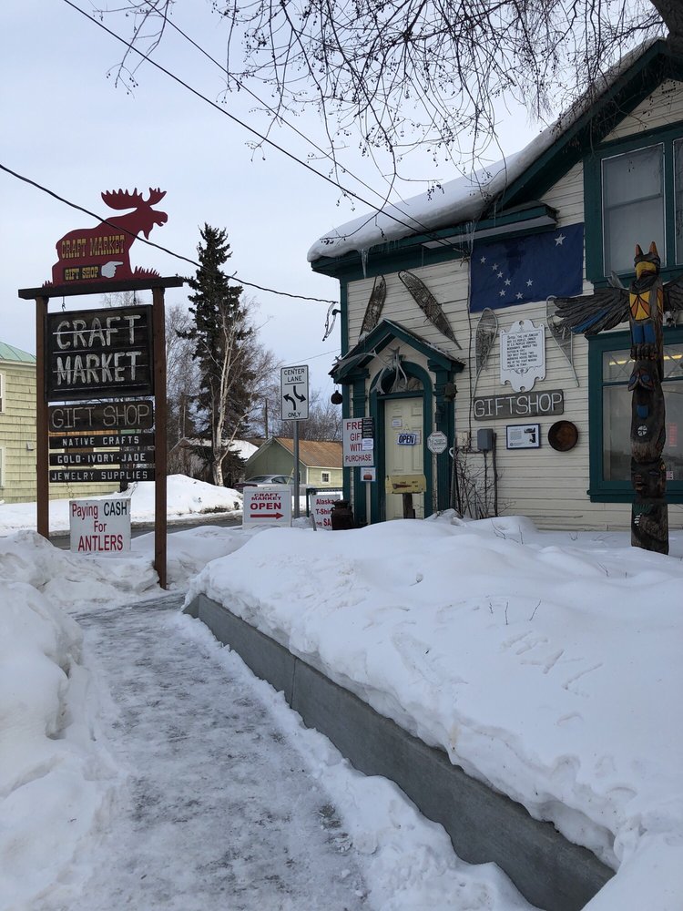 THE CRAFT MARKET GIFT SHOP 41 Photos & 12 Reviews 401 5th Ave, Fairbanks, AK Yelp