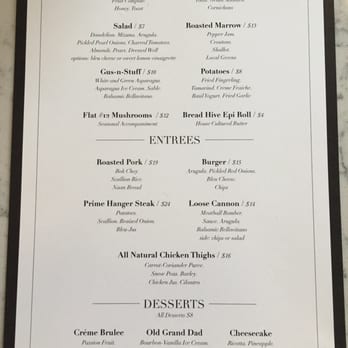 Billy Club - Menu - New American Near Me - Buffalo, New York Billy Club - Menu - New American Near Me - Buffalo, New York