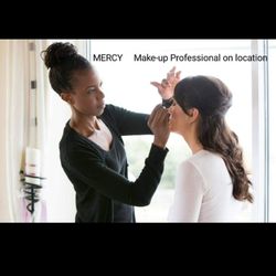 Miss Mercy Makeup Artistry - Here comes the Bride!! Working on one of my beautiful Brides.