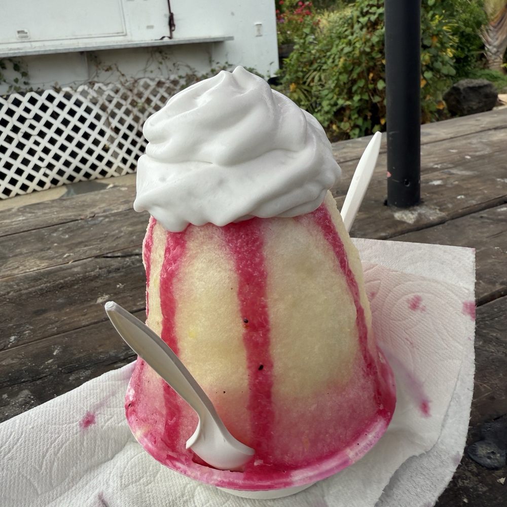 Rainbow Shave Ice Kauai - Couldn't get enough of this!! Way better than the other one... - Shaved Ice Near Me - Lihue, Hawaii Rainbow Shave Ice Kauai - Couldn't get enough of this!! Way better than the other one... - Shaved Ice Near Me - Lihue, Hawaii