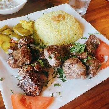 Sumer Nights - Lamb Tikka - Mediterranean Near Me - Sacramento, California