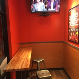 TV on some kind of sports channel