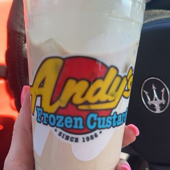 Andy's Frozen Custard - Iced Coffee Espresso Custard - Ice Cream & Frozen Yogurt Near Me - Boiling Springs, South Carolina Andy's Frozen Custard - Iced Coffee Espresso Custard - Ice Cream & Frozen Yogurt Near Me - Boiling Springs, South Carolina