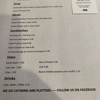 Big Daddy Kings - Our menu! Come down on fridays for some ribs. - Barbeque Near Me Big Daddy Kings - Our menu! Come down on fridays for some ribs. - Barbeque Near Me