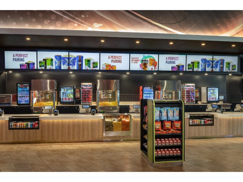 Social spots from Showcase Cinemas Warwick