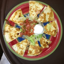 Steak Chicken Quesadillas