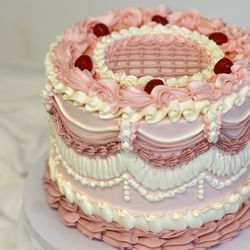 Le Jasmin Bakery - Vintage cake
