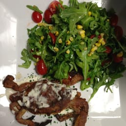 Photo of Dancing Crab - Washington, DC, United States. Soft shell crab with arugula salad ! Delicioussss!!!