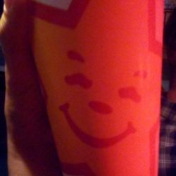 Carl's Jr - Large Coke