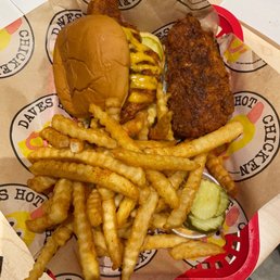 #3 Hot Slider and Extra Hot Tender #3 Hot Slider and Extra Hot Tender
