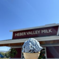 Heber Valley Artisan Cheese - This Aggie Ice Cream was incredible!!