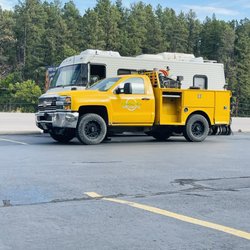 Freedom Tire - Freedom Tire service truck