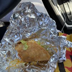 Del Taco - Taco from carls
