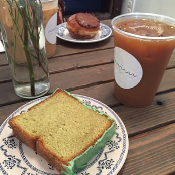 maman - Pistachio loaf and Nutella beignet - Bakeries Near Me - New York, New York maman - Pistachio loaf and Nutella beignet - Bakeries Near Me - New York, New York