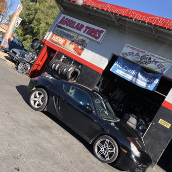 Aguilar Tires - Tires Near Me - Concord, California