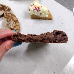 Bear Paw Cookies - Because it's gluten free and flourless, naturally this cookie had more of a crunch.