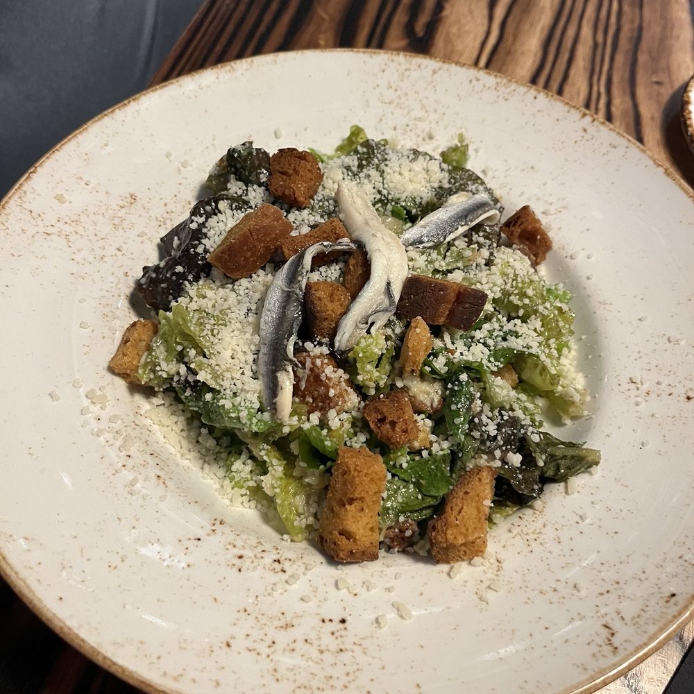 The Copper Shark - Caesar salad - Cocktail Bars Near Me - Baltimore, Maryland