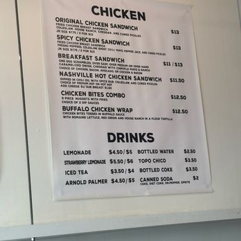 Duchess - Menu 1 - American Near Me - Los Angeles, California