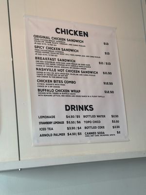 Menu photo 4 Duchess Los Angeles, CA