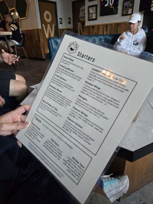 Menu photo 3 Break Point San Diego, CA