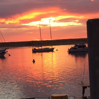 Tognazzini's Dockside - I mean, sat here for over an hour just enjoying the sunset - Seafood Near Me - Morro Bay, California