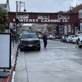 Cannery Row - Signature sign of Cannery Row - Shopping Centers Near Me - Monterey, California Cannery Row - Signature sign of Cannery Row - Shopping Centers Near Me - Monterey, California