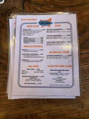 Menu photo 1 Midtown Lounge Sacramento, CA Menu photo 1 Midtown Lounge Sacramento, CA