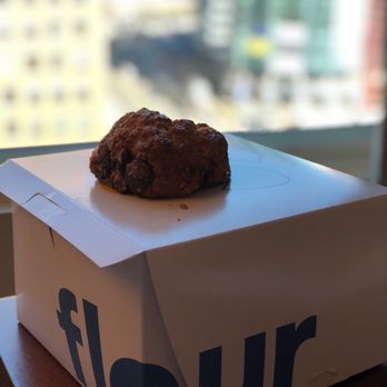 Flour Bakery + Café - Chocolate scone - Bakeries Near Me - Boston, Massachusetts